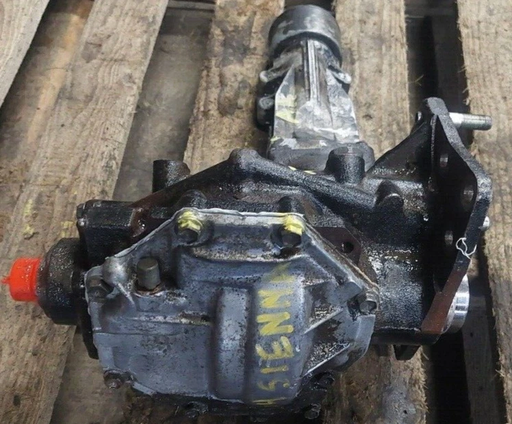 Toyota Sienna 2004-2010 04-07 Highlander 04-06 RX330 AWD caja de transferencia Foto 3 de 3