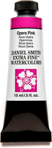 Daniel Smith 284600198 Extra Fine Watercolor 15Ml Paint Tube, Opera-Pink - Picture 9 of 12