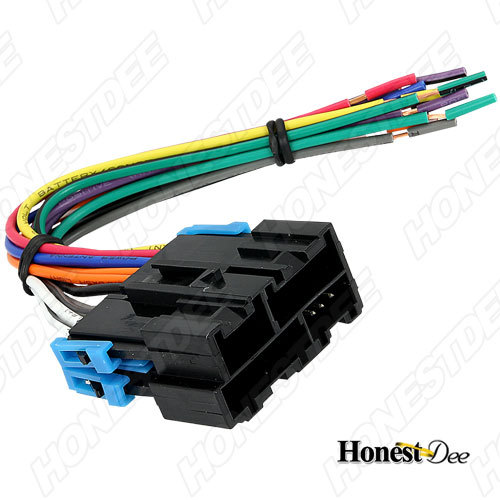 Kit de tablero de instalación de radio estéreo de un solo din para automóvil y cables GMC PU - Imagen 3 de 4