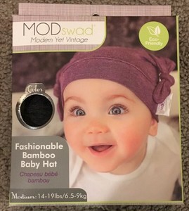 double knot baby hat