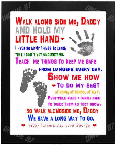 fathers day daddy dad grandad uncle birthday gift personalised word art poem ebay