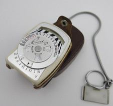 Metrawatt Horvex 2 Light Meter As-Is with Leather Case