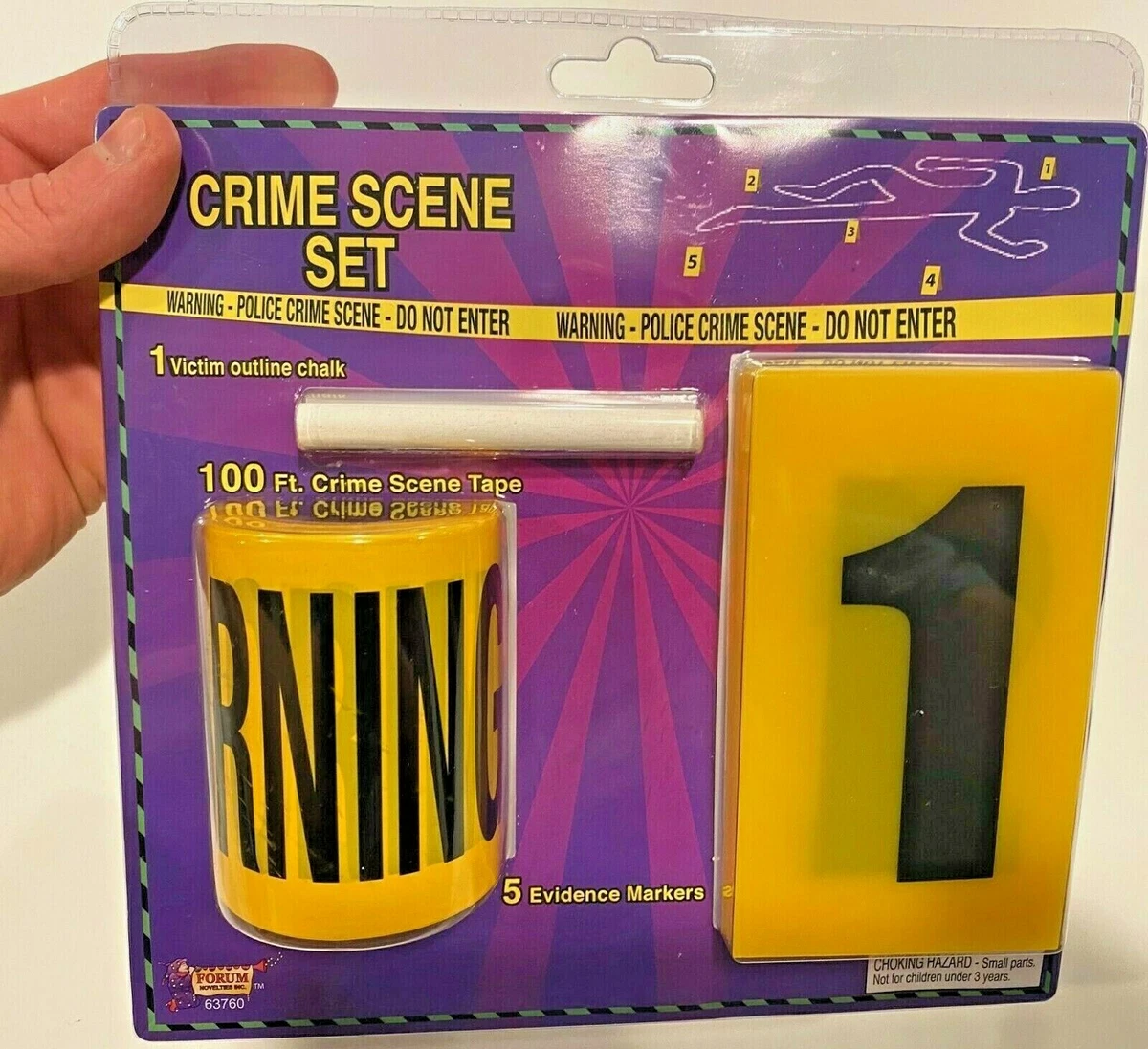 Crime Scene Markers