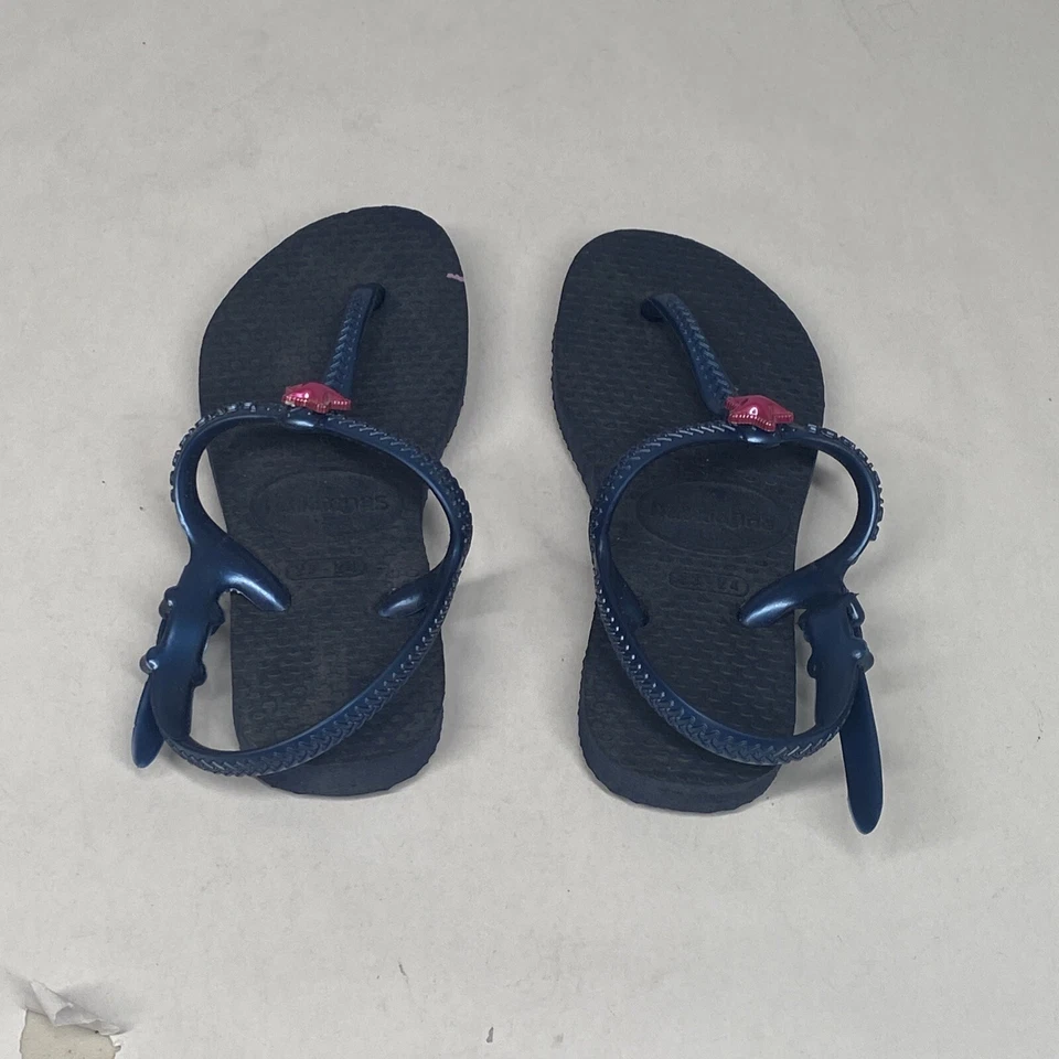 Sandalias Havaianas Niños Azul Talla 23-24 Foto 3 de 4