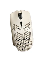 Glorious Model O Wired PC Gaming Mouse - White (GO-WHITE)
