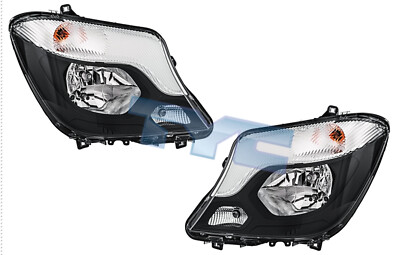 Set SCHEINWERFER Hauptscheinwerfer  für MERCEDES SPRINTER 906 2013 - 2018