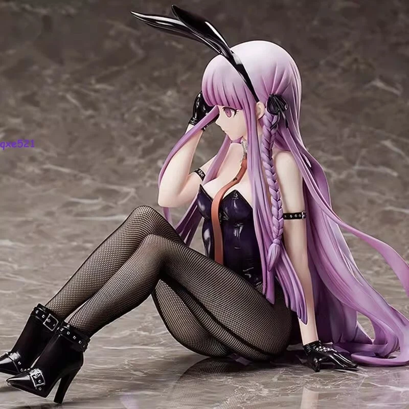 Danganronpa Hikasa Yoko 1/4 Bunny Girl Anime Figur PVC Statue Sammlerstück Spielzeug - Bild 2 von 4