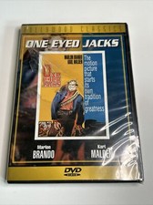 One Eyed Jacks DVD 1961 Marlon Brando Karl Malden