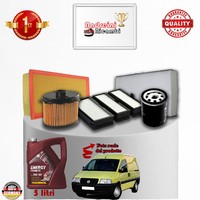 Inspektionskit Filter + ÖL Fiat Scudo I 1.9 Diesel 51KW 69CV Von 2006-> 2007