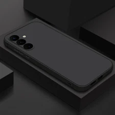 For Samsung Galaxy S25 S24 S23 Ultra A55 A35 A15 A54 Matte Silicone Case Cover