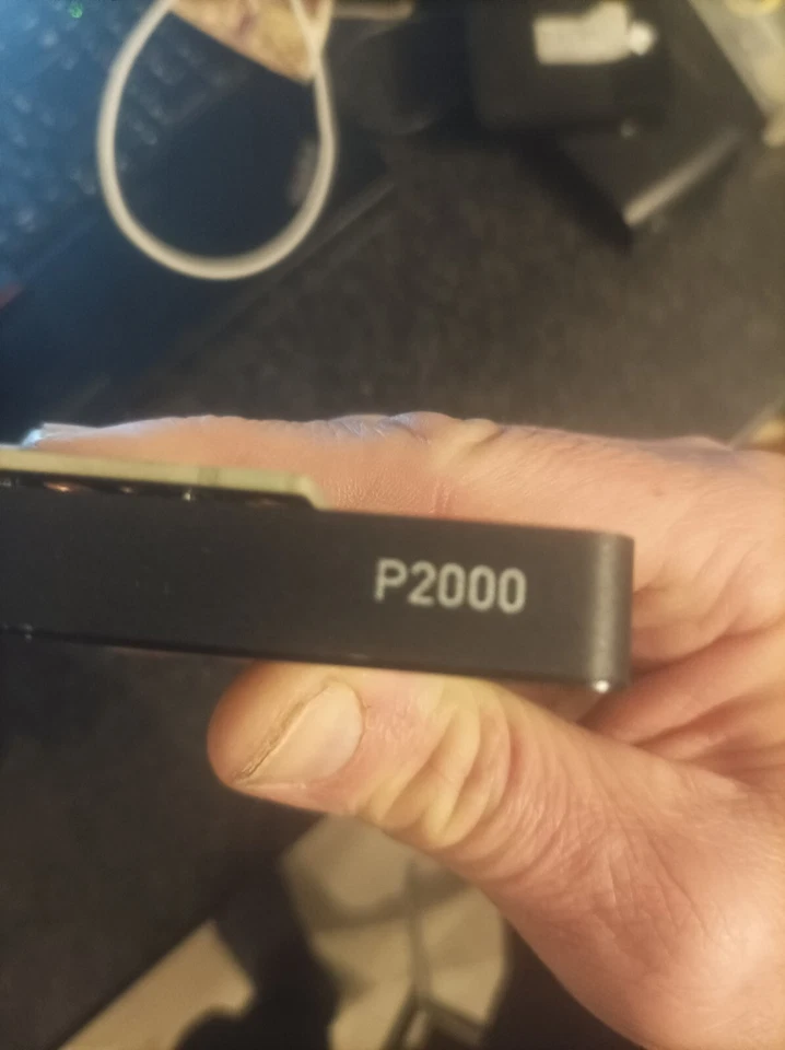 Nvidia Quadro P2000 5 GB GDDR5 4 x DisplayPort - Photo 4/4