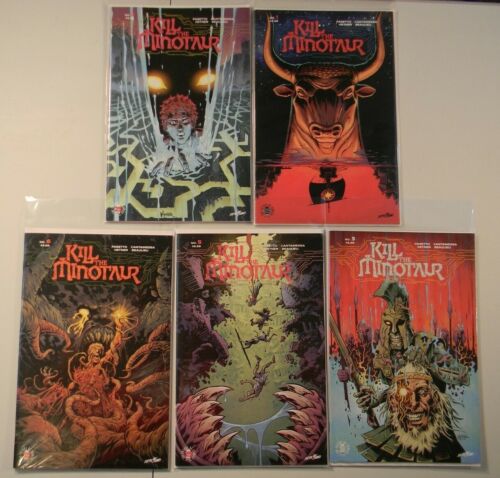 Image Comics Kill the Minotaur 1 2 3 5 6 FREE SHIPPING - Picture 1 of 1