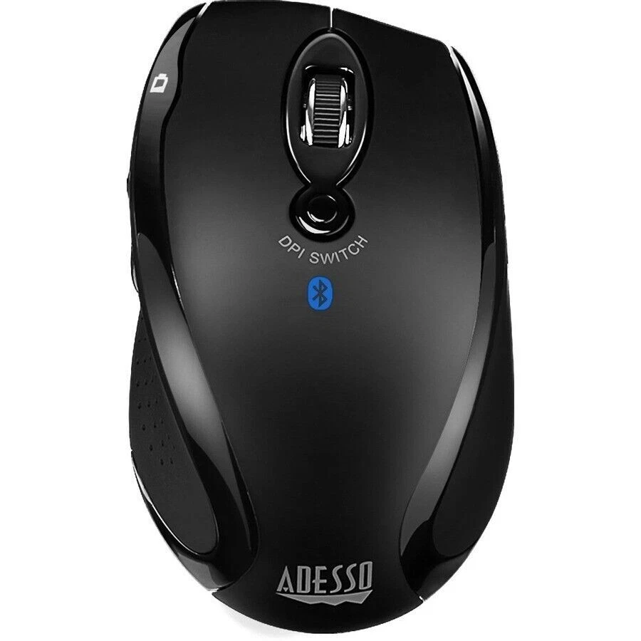 Adesso IMOUSE S200B Bluetooth Ergo Mini Mouse 2000DPI Scroll Wheel Internet Btns - Image 3 of 4