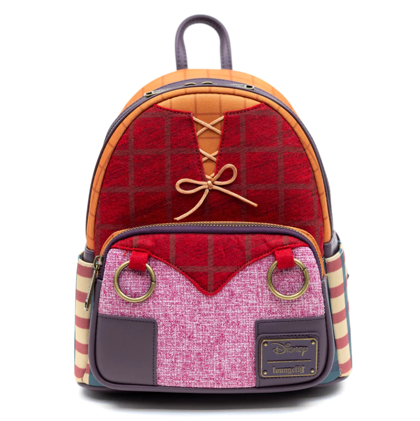 NWT Loungefly Disney Hocus Pocus Mary Sanderson backpack W/matching wallet NWT Loungefly Disney Hocus Pocus Mary | Mercari main image 2