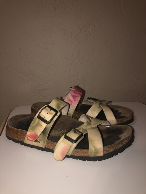 birkenstock papillio floral
