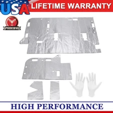 SPARKWHIZ Heat Shield Kit for Honda Pioneer 1000-5 1000-3 (2015-2021)