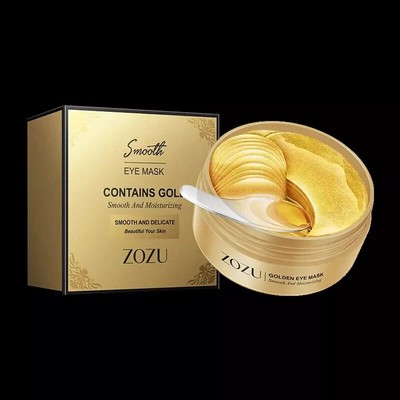 60 PCS Collagen Eye Patches Anti Aging ,Wrinkles Dark Circles Eye Bags Moistrize