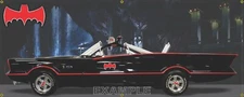 1966 BATMOBILE BAT CAVE BACKGROUND CAR SCENE BANNER SIGN ART MURAL VARIOUS SIZES
