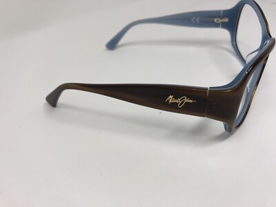 Maui Jim MJ295-03T Polarized Sunglasses – Brown & Blue Maui Jim Nalani MJ 295 03T Tortoise Blue Frame + HCL Bronze  main image 4