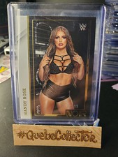 2022 Panini Chronicles Noir WWE Mandy Rose /99 NXT 2.0