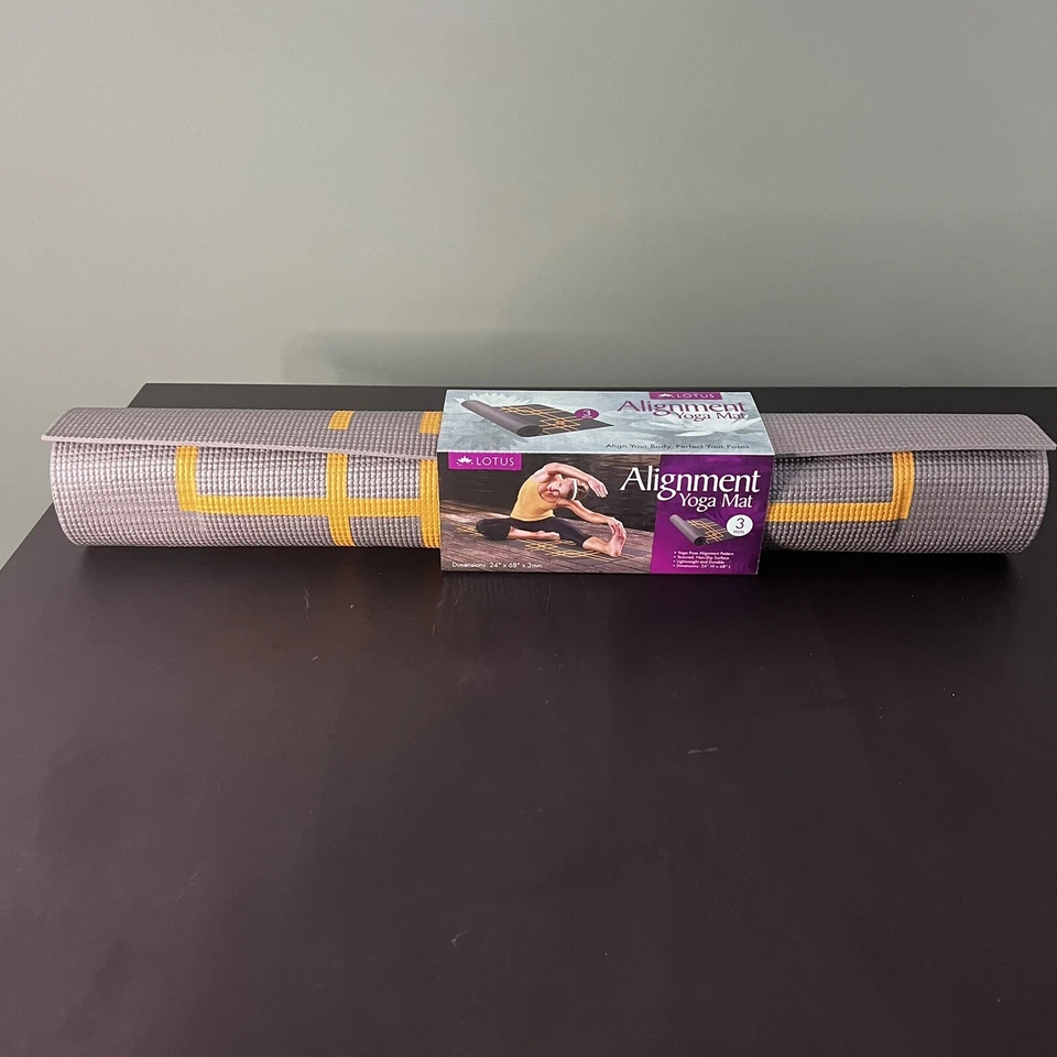 Lotus Printed Yoga Mat - Image 4 of 4