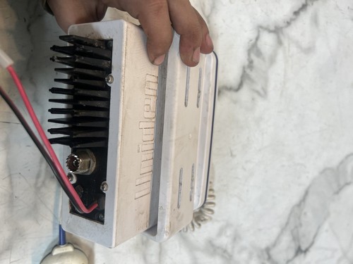 96 Mariah Shabah Boat Uniden Solara Marine radio transceiver - Picture 14 of 14