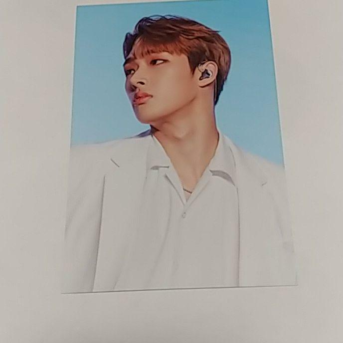 タレントカード ATEEZ ANNIVERSARY MINGI poca MINGI ATEEZ 2nd Anniversary Online Concert Port Of Call