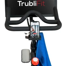 All-in-One Metal Holder for Peloton Bike, iPhone + Towel + AirPods, Phone Holder