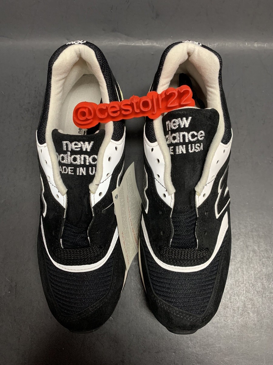 New Balance ☆ made in USA M997SBW ブラック×ホワイト New Balance 997 Sport Made In USA 'Black White' M997SBW