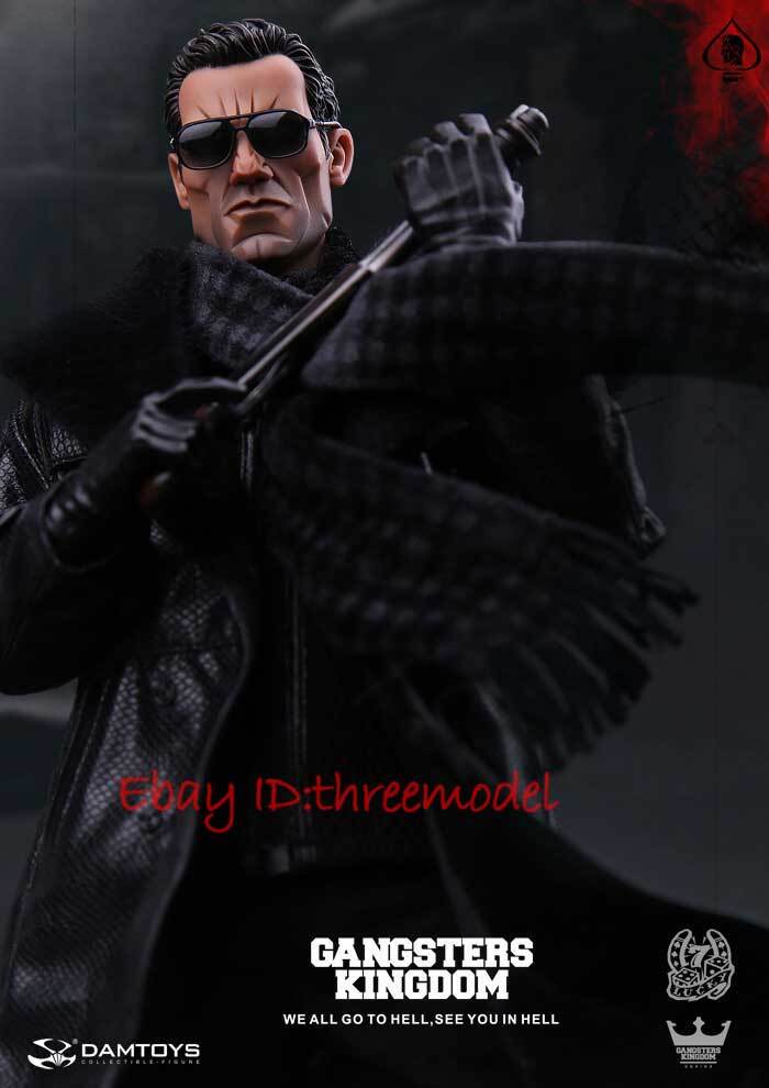 DAMTOYS DAM 1/6 GK009 Gangsters Kingdom Spades 7 Harry Action
