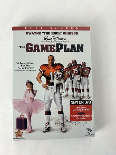 The Game Plan (DVD, 2008, Full Frame) - Picture 2 of 4