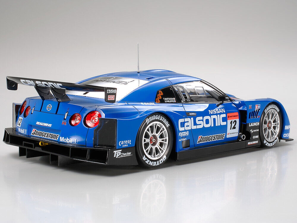 SP sale Rare Kit Tamiya 1/24 Model kit Calsonic IMPUL Nissan GT-R