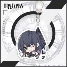 Link Click Schoolbag Keychain Interlayer Acrylic Pendant Creativity Cute Gift