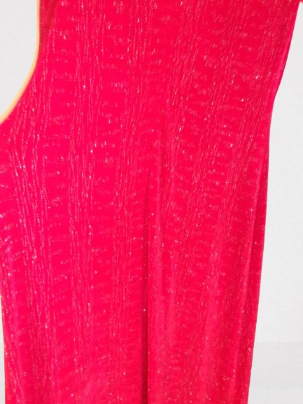 VESTIDO MAXI DE FIESTA MUJER M/L RAPSODY SOFISTICADO CARMESÍ (ROJO) L@@K!!! Foto 4 de 4