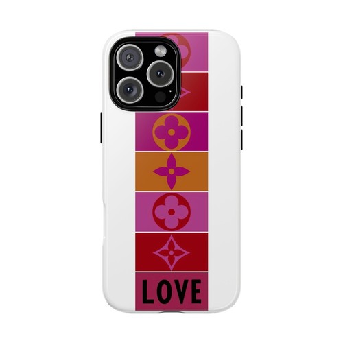 Colorful Love Tough Cases For iPhones, Samsung Galaxy and Google Pixel - Picture 30 of 245