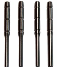 (set of 4) Hollow End Roll Pin Tool Starter Punch set high grade stainless steel