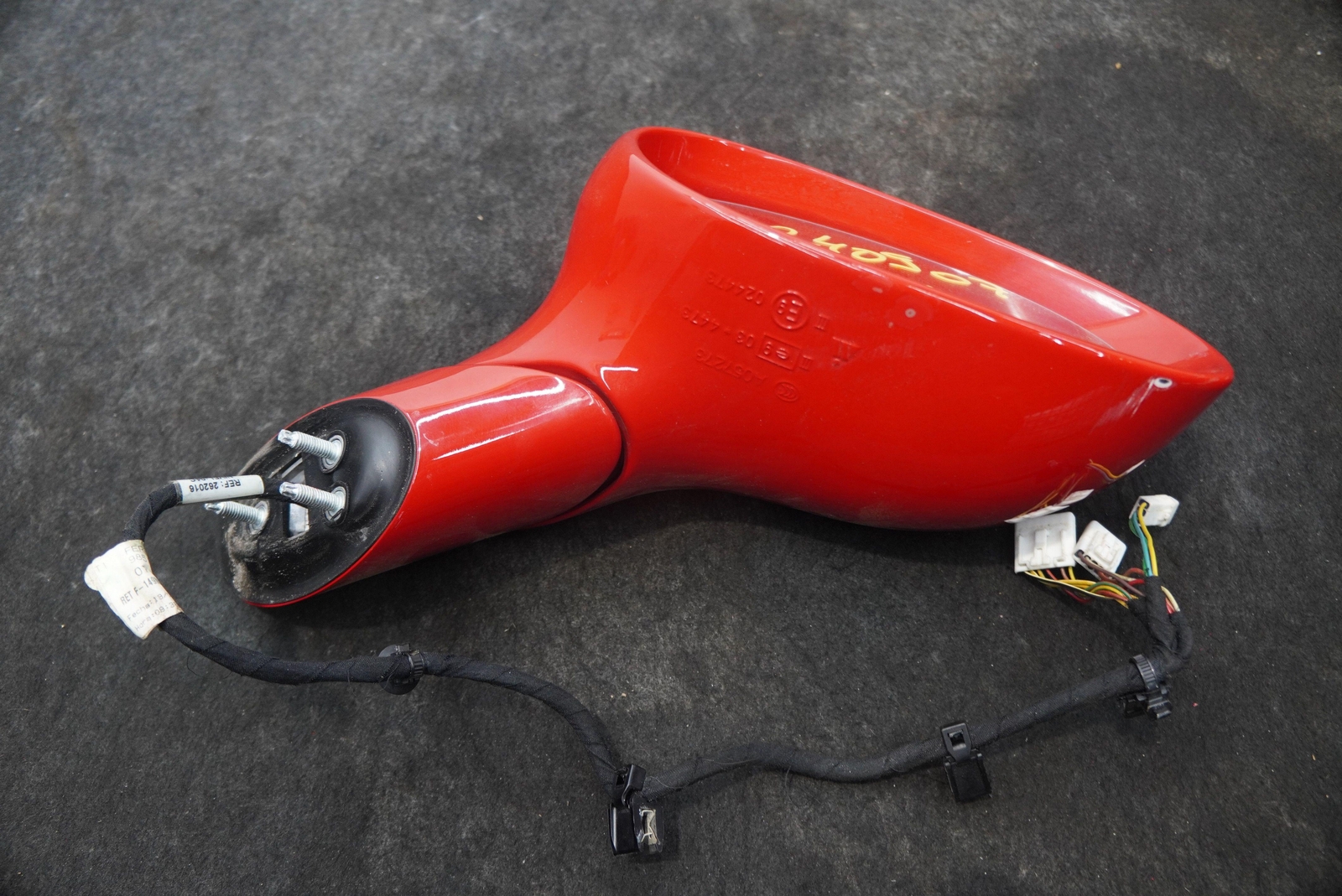 Right Passenger Door Mirror Assembly Rosso Scuderia Ferrari California T 2015-18