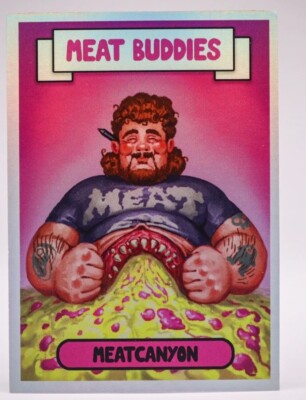 MeatCanyon: Meat Buddies 1st Edition Trading Cards Unopened Pack