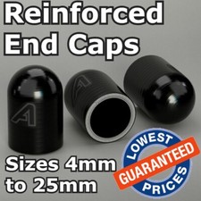 Reinforced silicone End Caps High Temperature Blanking Silicone Coolant Cap Plug
