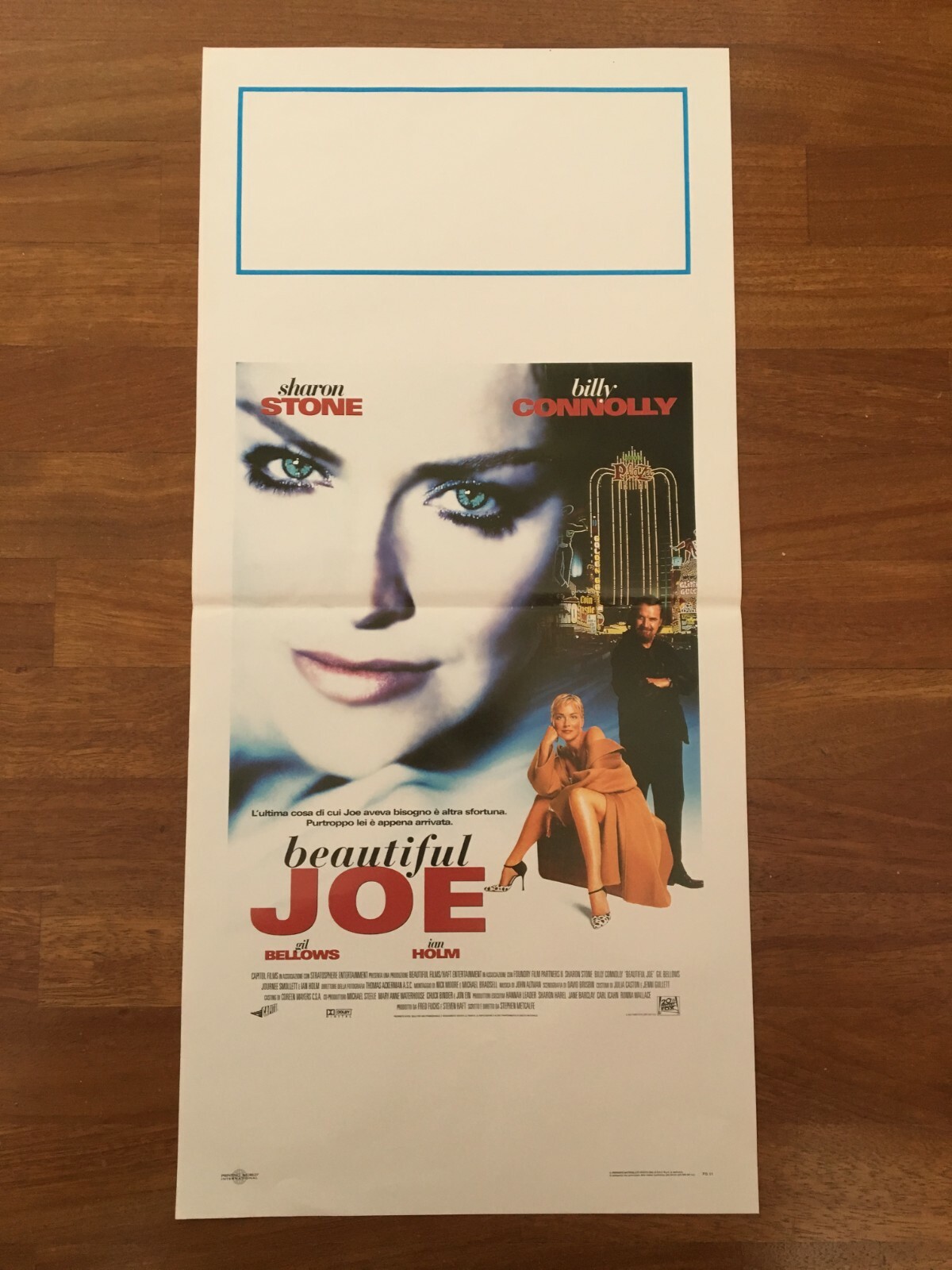 Locandina originale film Beautiful Joe (2000) - Regia di Stephen Metcalfe