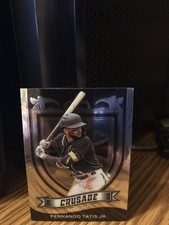 2021 Panini Chronicles - Crusade #5 Fernando Tatís Jr.