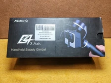 Feiyu Tech FY-G4 3-Axis Handheld Gimbal Stabilizer Remote For Gopro Hero4 Camera