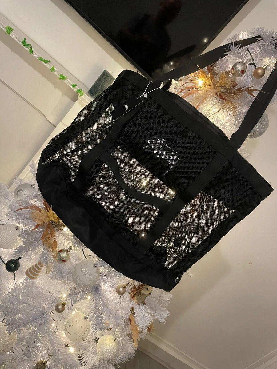Stussy tote deals bag