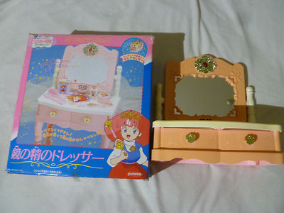 BOXED YUTAKA MINKY MOMO MAGICAL PRINCESS HENSHIN DRESSER 1992 JAPAN ANIME RARE 