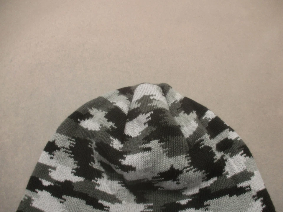 Columbia Talla Única Niños Camuflaje Elastizado Tejido Reversible Invierno Gorro Atlético 9F Foto 2 de 4