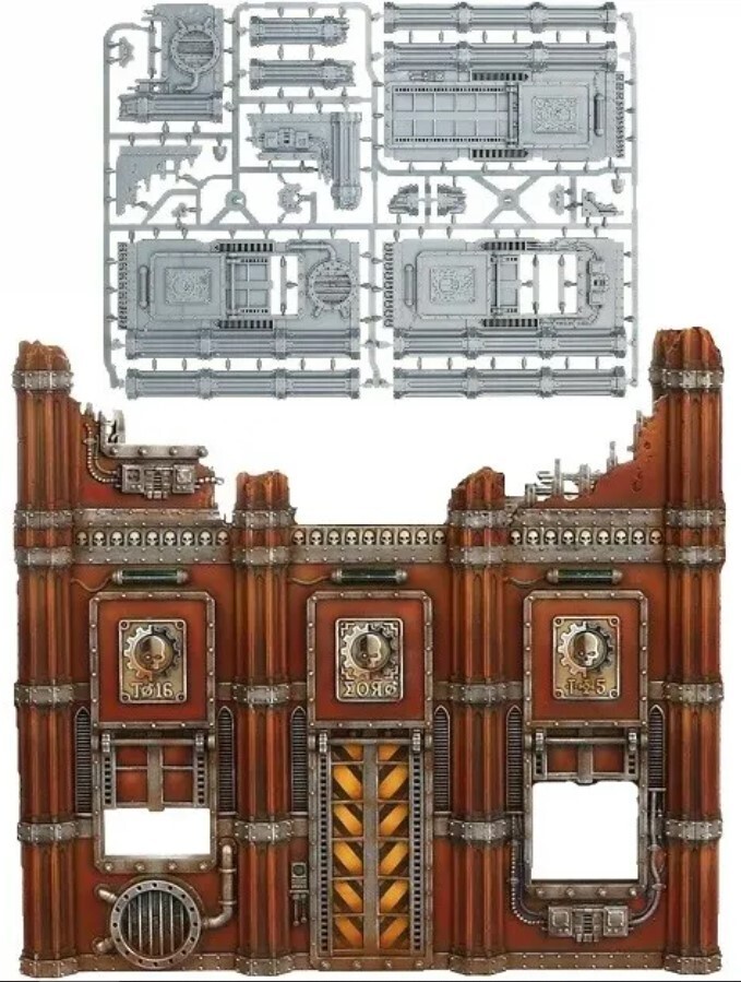Games Workshop - Warhammer 40.000 - Battlezone: Manufactorum - Sanctum Administratus - Foto 11