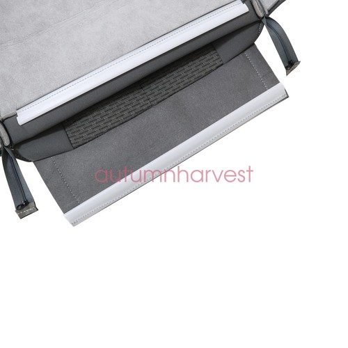 Fits 2011-2016 Ford F250 Driver & Passenger Bottom & Top Cloth Seat Cover Gray - Picture 23 of 23