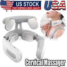 Neck Massager with Heat Electric Massager for Neck Shoulder Pain Relief R9N6