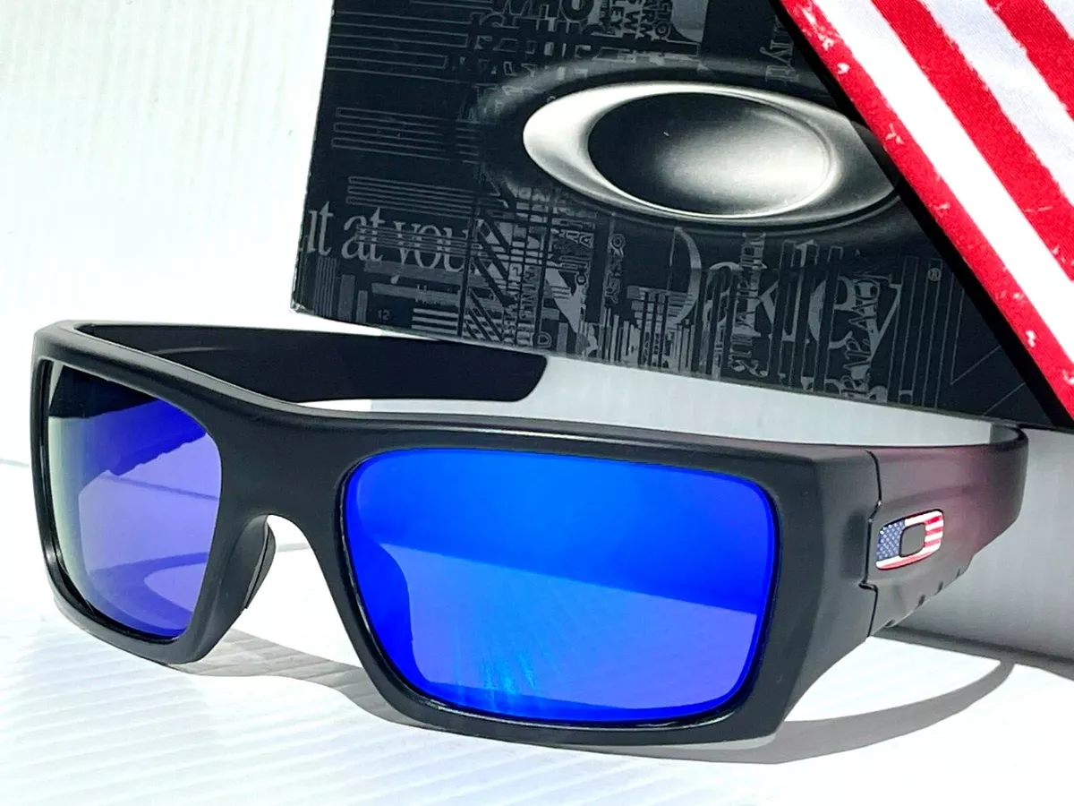 Oakley SI Det Cord USA Flag Sunglasses Gray Lens