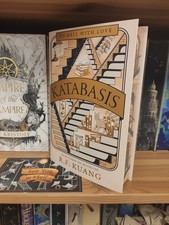Fairyloot Katabasis by R. F. Kuang Exclusive ...